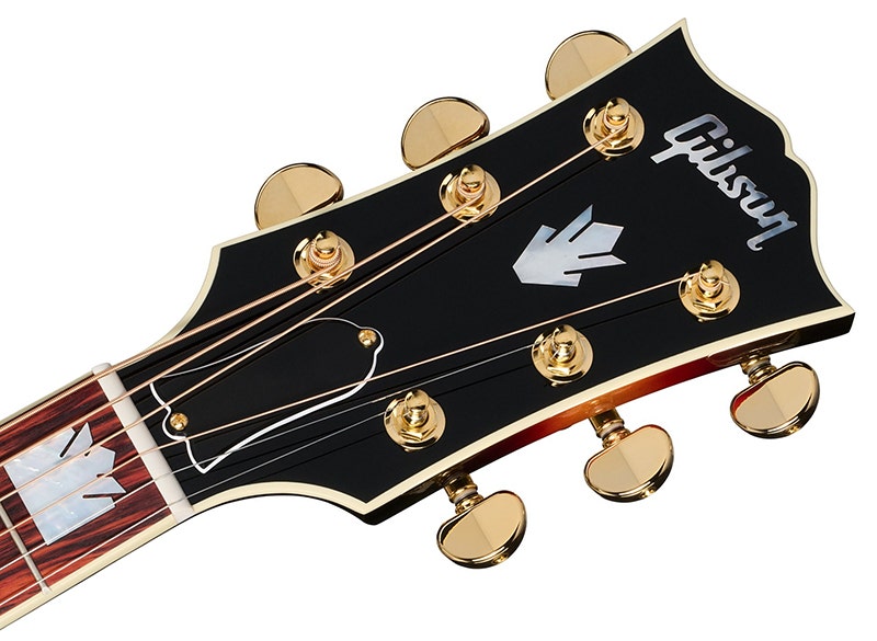 Gibson SJ-200 Inspiring Every Note