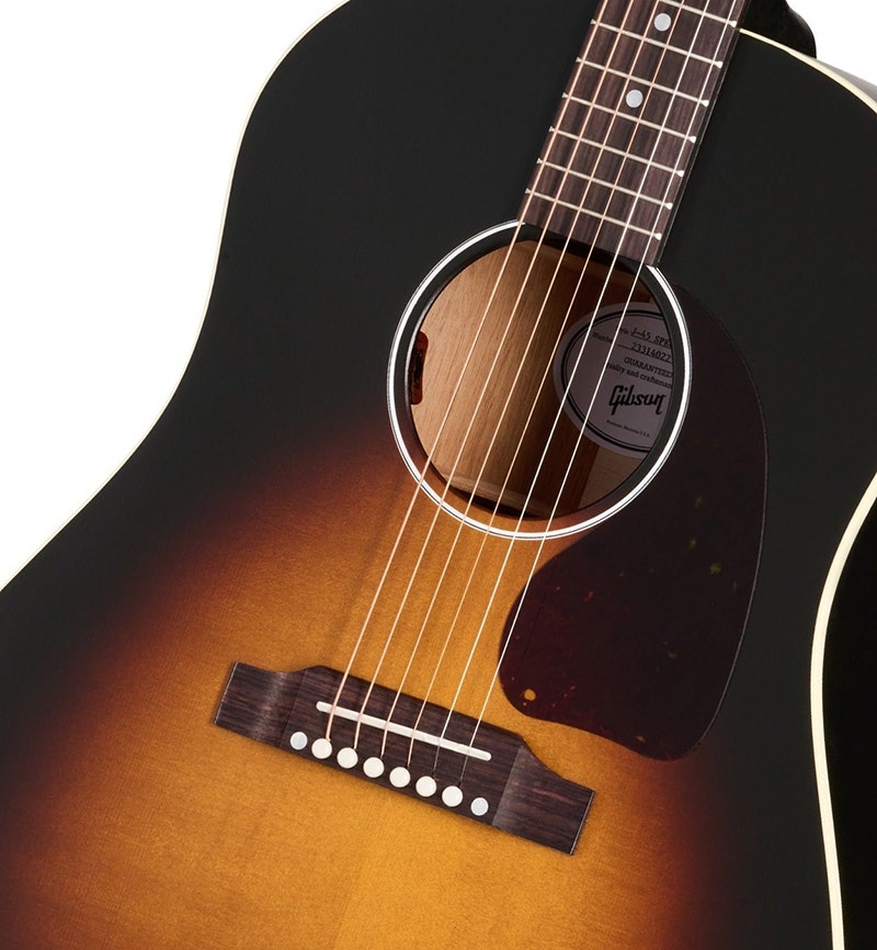 Gibson LE J-45 Special Acoustic Electric Guitar with Soft Case