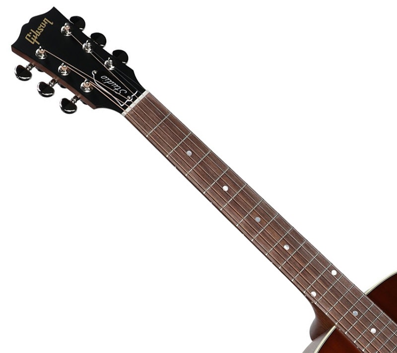 Gibson J45 Studio Walnut Acoustic Electric Neck Profile