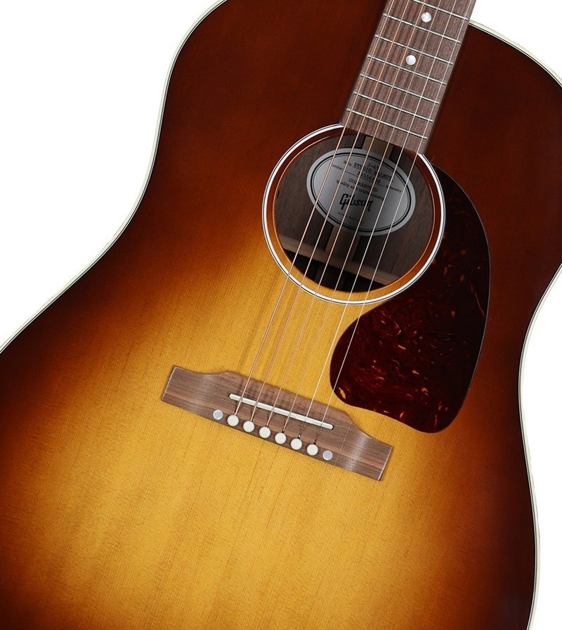 Gibson J45 Studio Walnut Acoustic Electric Studio Ready Electronics