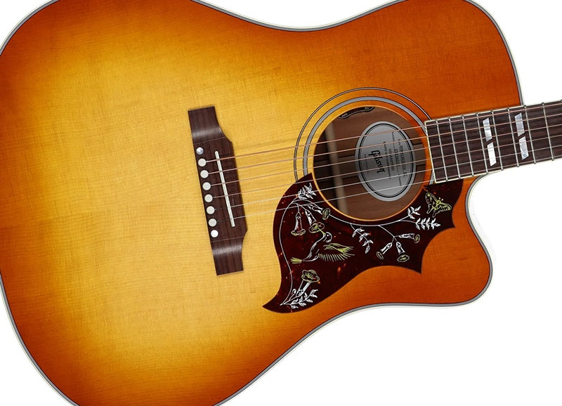 Gibson Hummingbird Standard EC Cutaway to the Chase