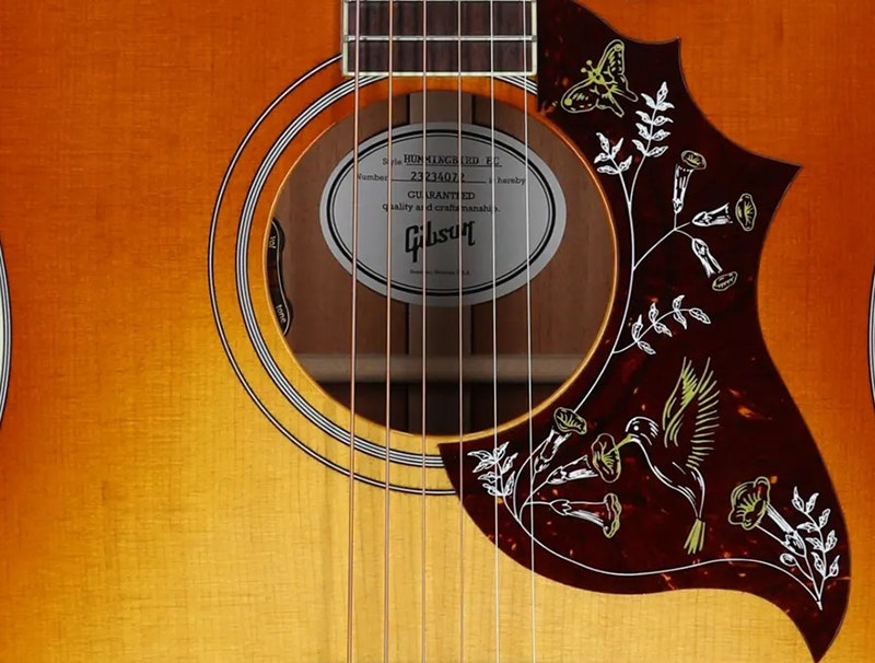 Gibson Hummingbird Standard EC Stage-Ready and Studio-Savvy