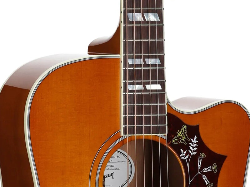 Gibson Hummingbird Standard EC Sweet, Singing Tonewoods