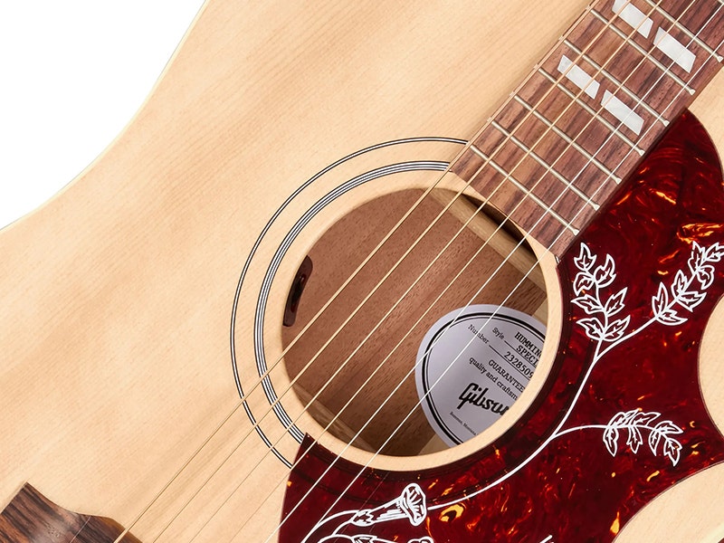 Gibson Hummingbird Special Acoustic-Electric Electrified Without Compromise