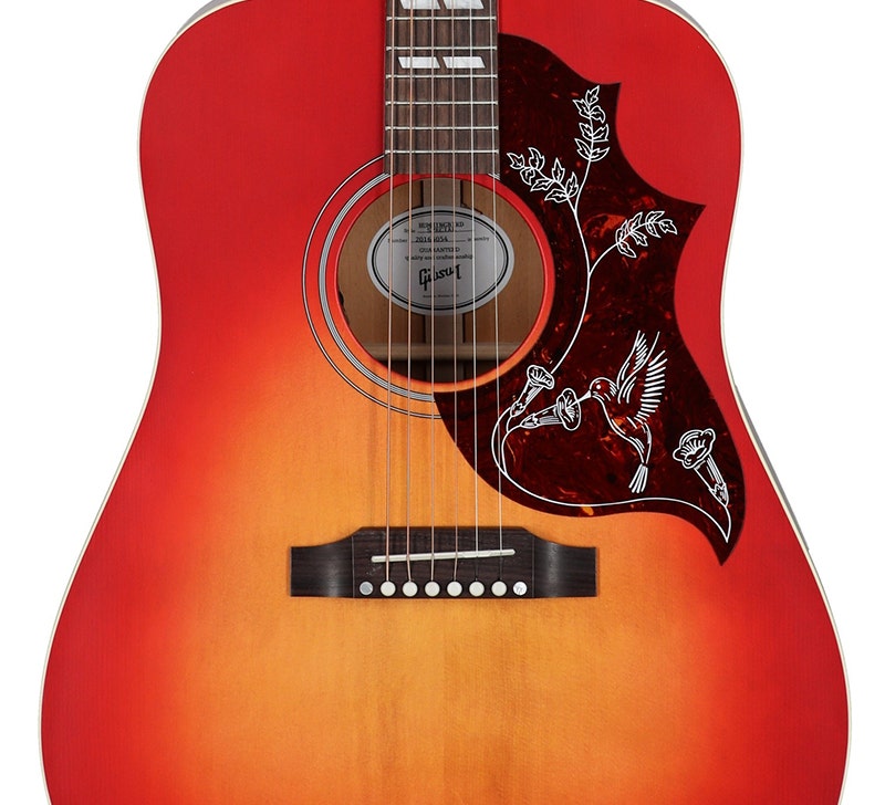 Gibson Hummingbird Special Hummingbird Shape