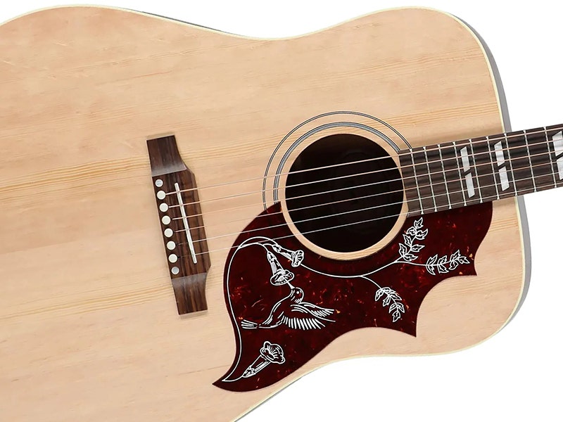 Gibson Hummingbird Special Acoustic-Electric A Premium Tonewood Combination
