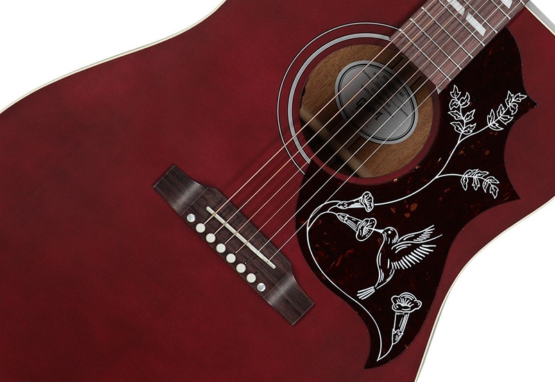 Gibson Hummingbird Special Standout Cosmetics