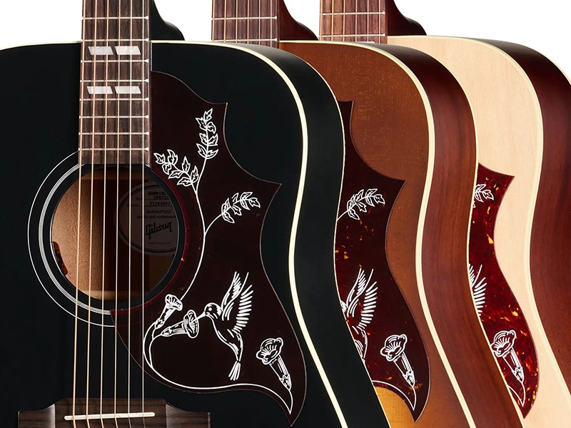 Gibson Hummingbird Special Acoustic-Electric A Road-Ready Warrior