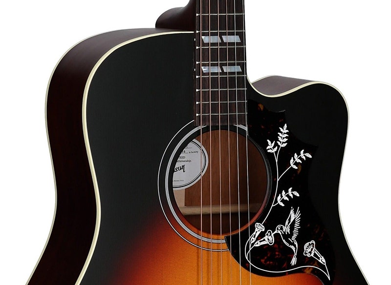 Gibson Hummingbird Studio EC The Timeless Charm