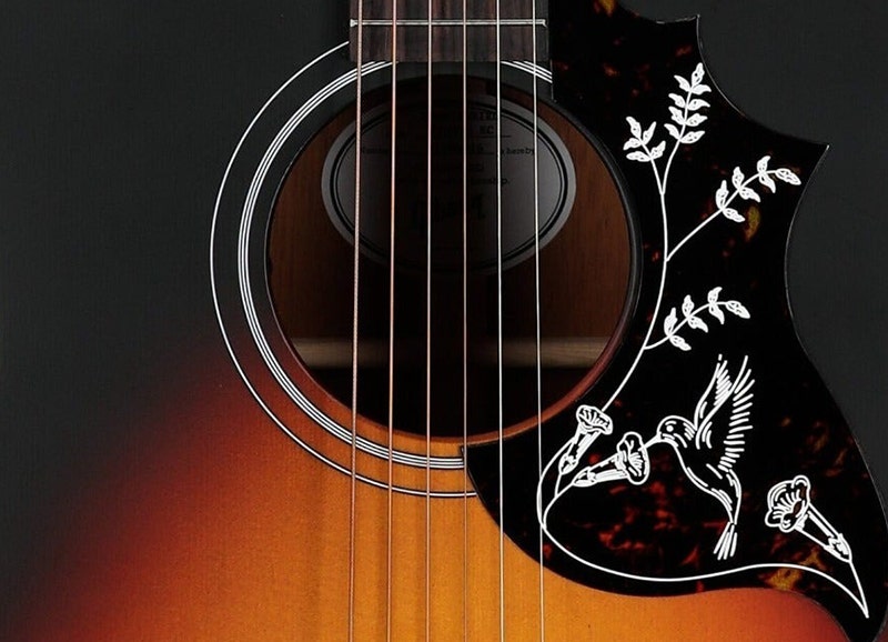 Gibson Hummingbird Studio EC Timeless Beauty Meets Modern Electronics