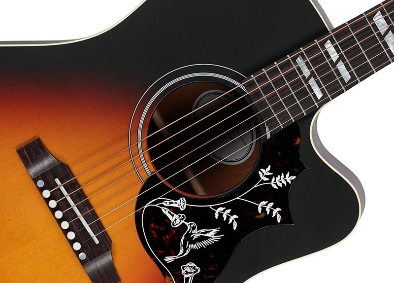 Gibson Hummingbird Studio EC Your Lifelong Musical Companion