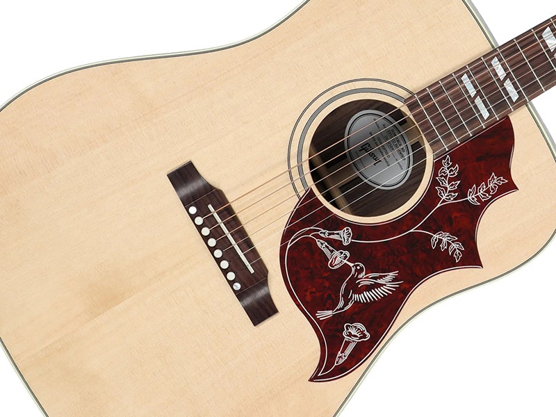 Gibson Hummingbird Studio Resonant Roots and Radiant Rosewood