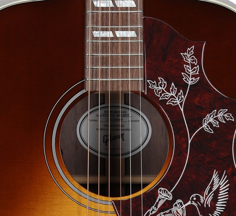 Gibson Hummingbird Studio A Timeless Look