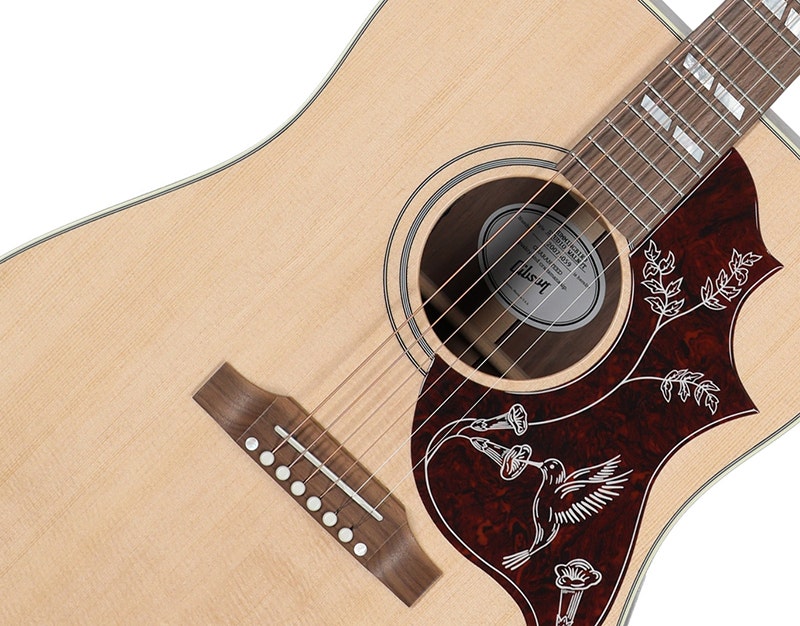 Gibson Hummingbird Studio Hummingbird Shape