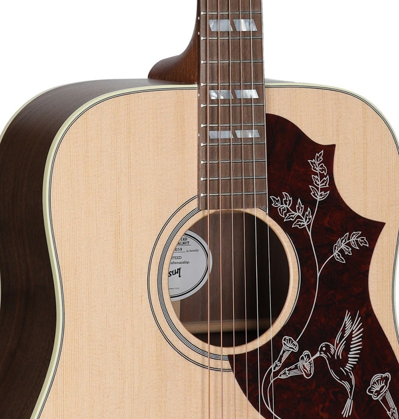 Gibson Hummingbird Studio Perfectly Designed