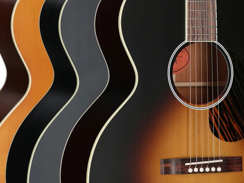 Gibson J-185 Vintage Vibe, Modern Playability