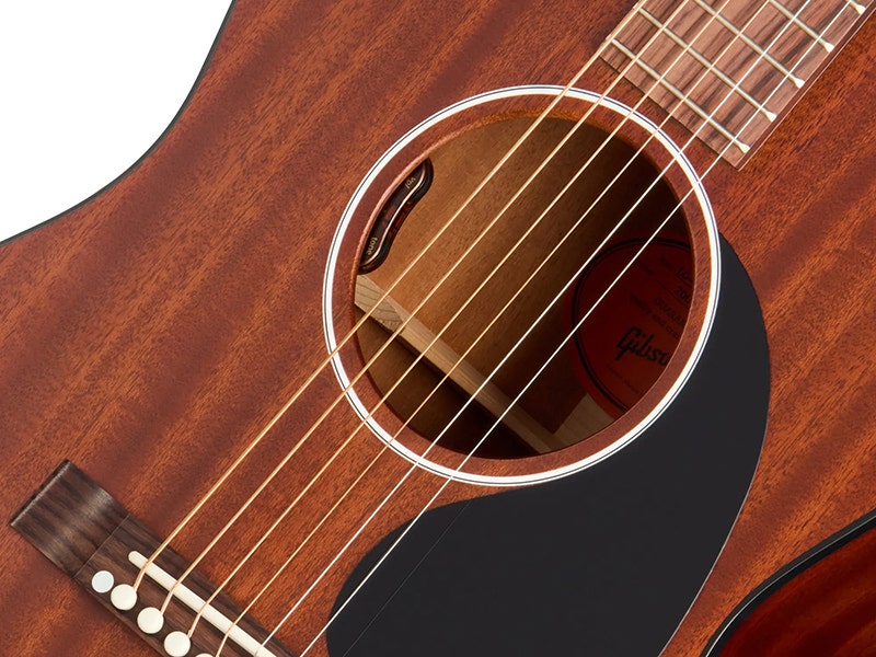 Gibson LG-2 All in the Details