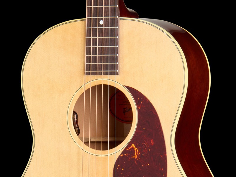 Gibson LG-2 50s Original Big Sound, Small Footprint