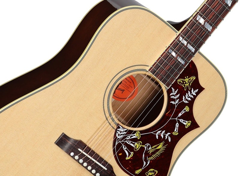 Gibson Hummingbird Perfect Feel and Performance