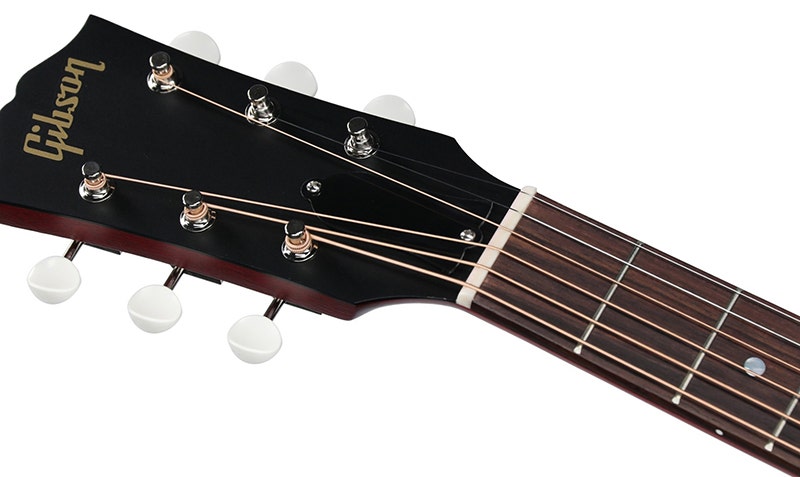 Gibson Exclusive J-45 Playability That Inspires