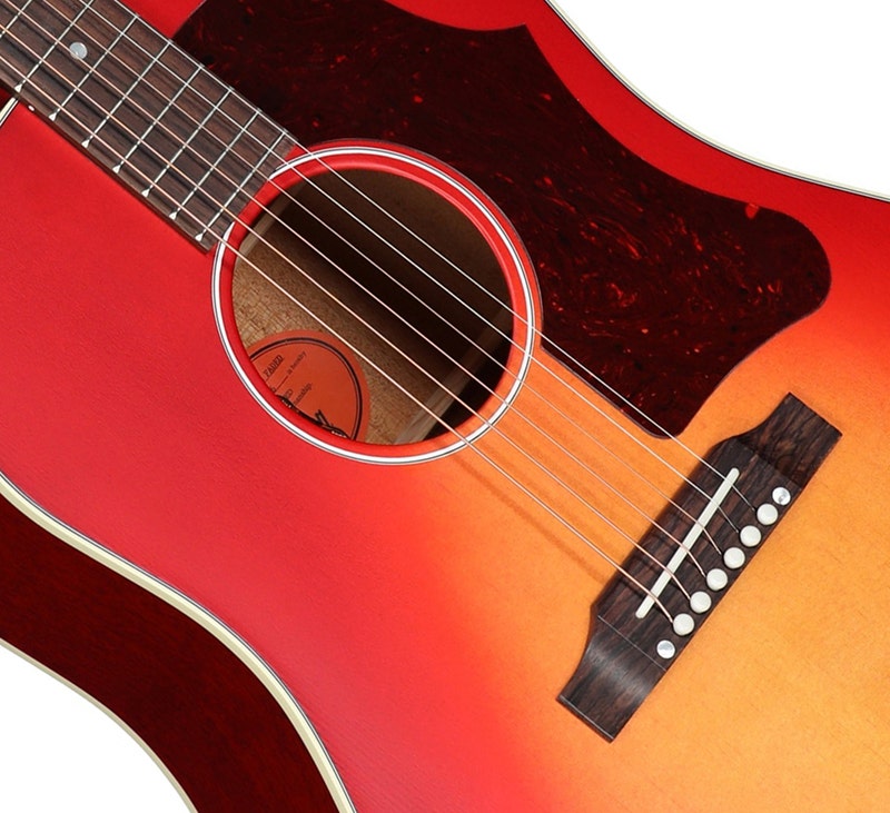 Gibson Exclusive J45 50s Faded Acoustic Electric Guitar with Case