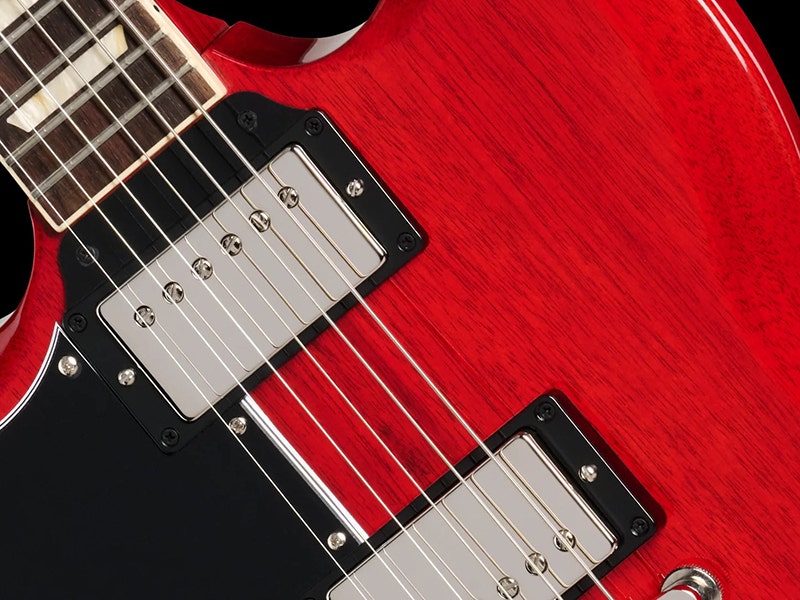 Gibson SG Standard '61 Left-Handed Powerful Pickups