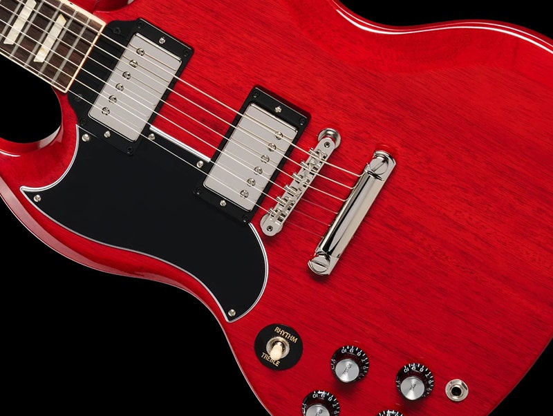 Gibson SG Standard '61 Left-Handed Timeless Design That Stands Tall