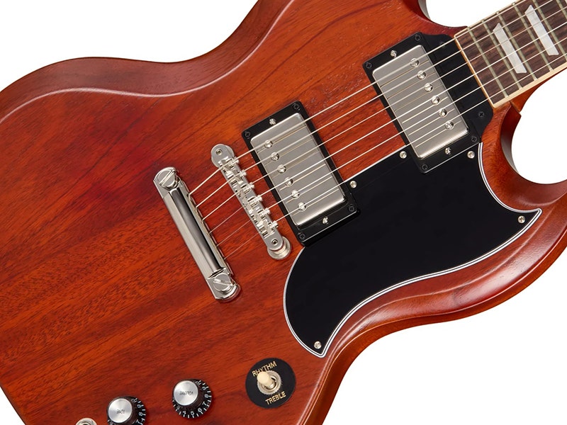 SG Standard ’61 Faded A Profile That Commands Attention