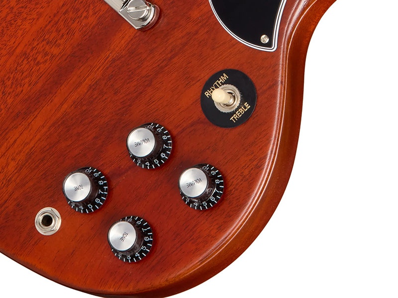 SG Standard ’61 Faded Tone That Cuts Through the Mix