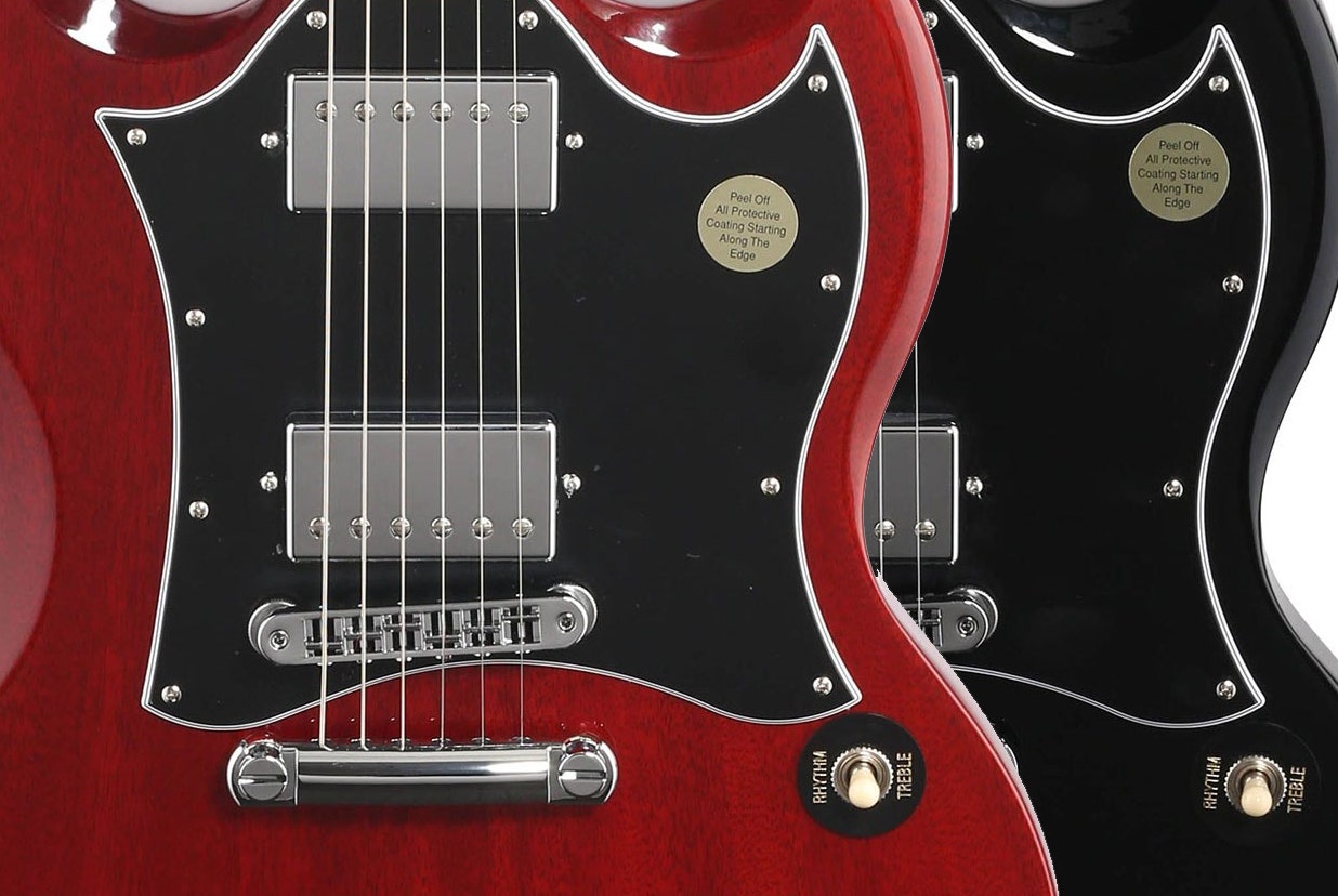 Gibson SG Standard The Classic SG Style That We Love