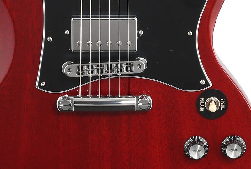 Gibson SG Standard Rock-Solid Hardware That Delivers