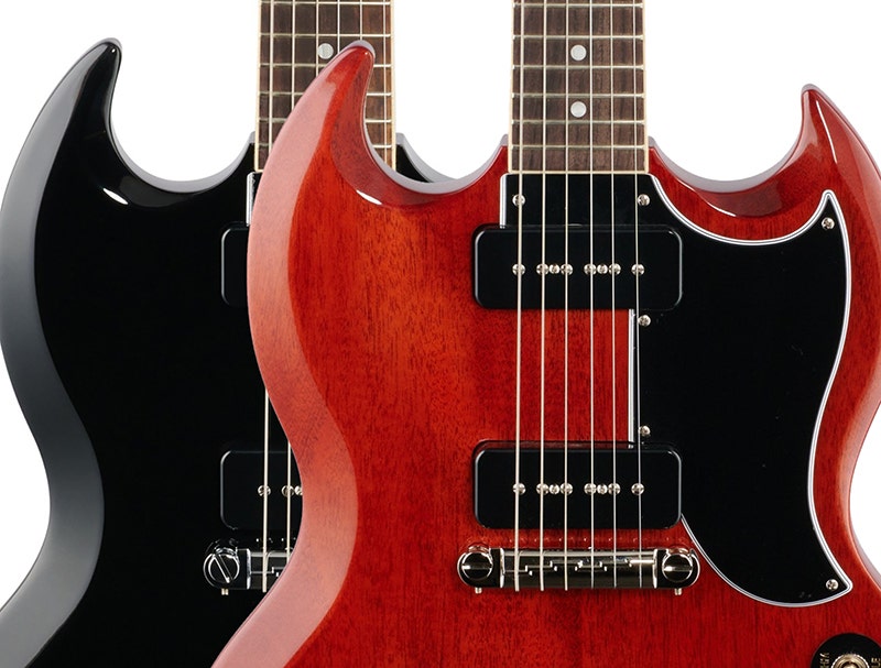 Gibson SG Special Classic Design Meets Timeless Tone