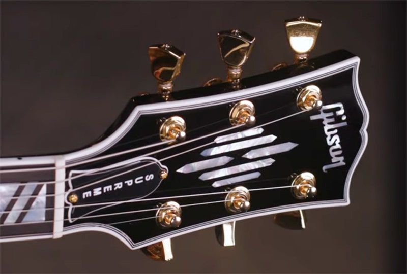 Gibson SG Supreme The Modern Rock Machine
