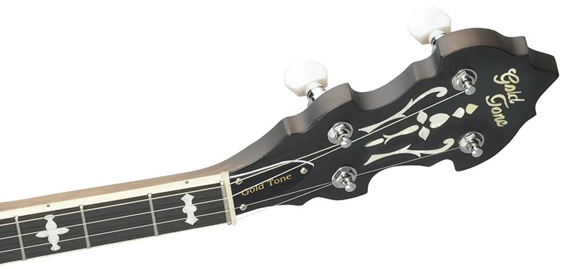 Gold Tone OB-150 Orange Blossom Resonator The OB-150 Means Business
