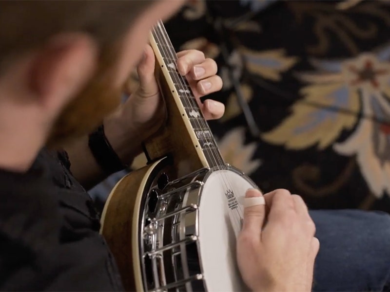 Gold Tone OB-150 Orange Blossom Resonator A Neck That Feels as Good as It Sounds