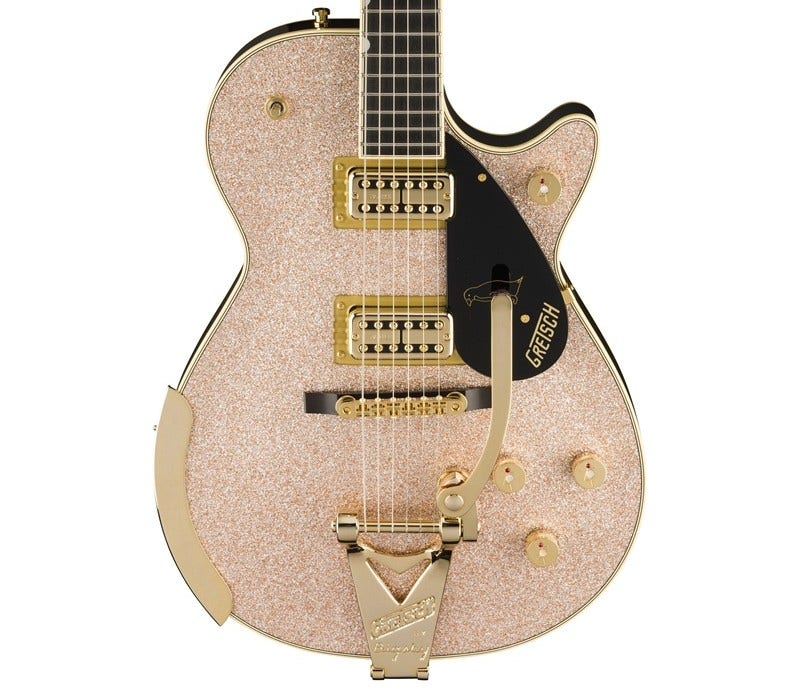 Gretsch LE Champagne Sparkle Penguin Guitar