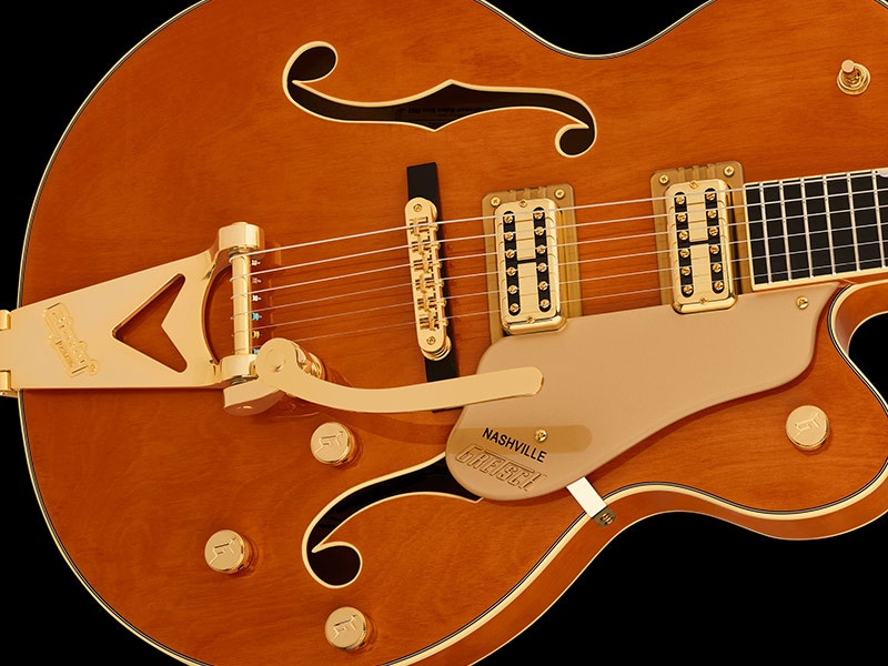 Gretsch Synchromatic Nashville Semi-Arc Bracing: Best of Both Worlds