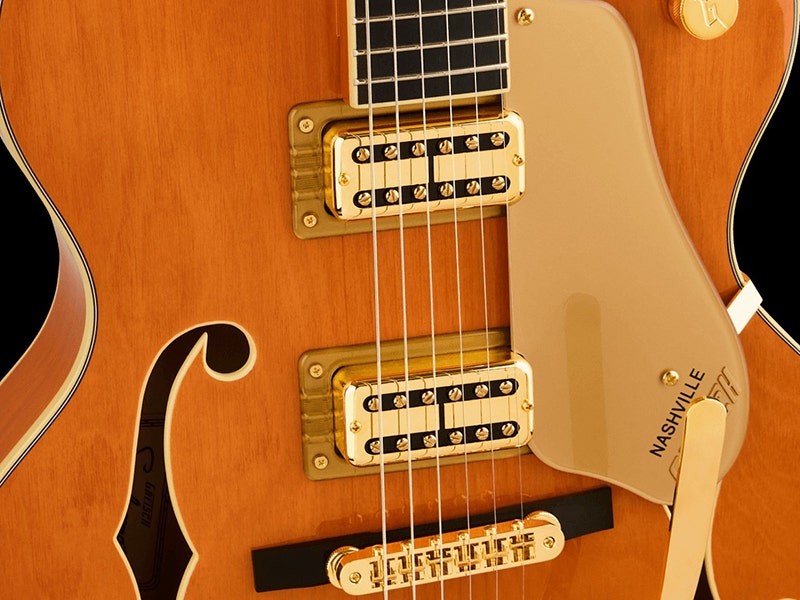 Gretsch Synchromatic Nashville Hi-Fidelity Filter’Tron Pickups