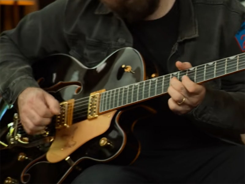 Gretsch Synchromatic Falcon Resonant Architecture