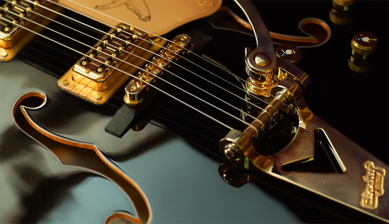 Gretsch Synchromatic Falcon Seamless Playability Meets Luxury