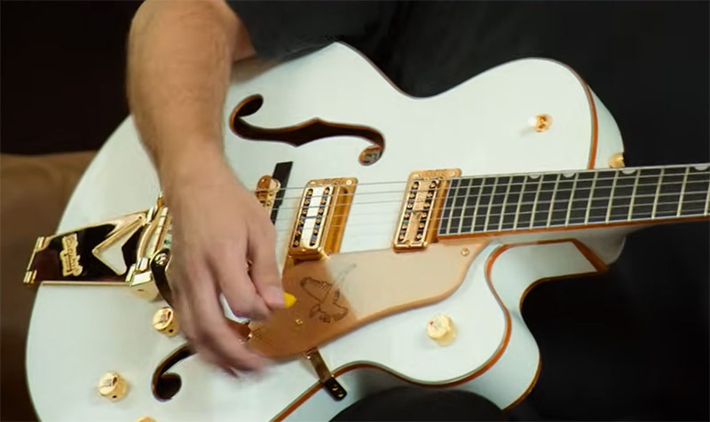 Gretsch Synchromatic Falcon High-Fidelity Sonic Engine