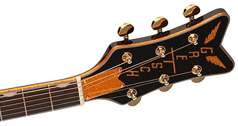 Gretsch G5022CWFE Rancher Falcon Jumbo Bold Tone, Breathtaking Style