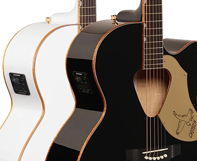 Gretsch G5022CWFE Rancher Falcon Jumbo Plug In and Power Up