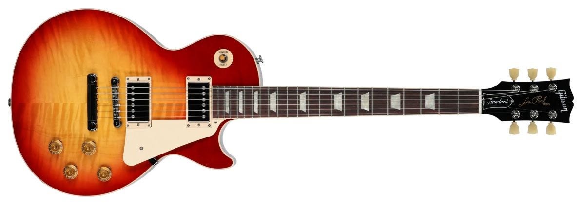 Best guitar for rock - Gibson Les Paul sunburst