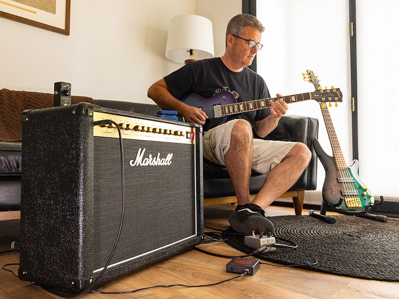 Guitar combo amps
