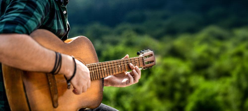 Types of acoustic guitar body shapes
