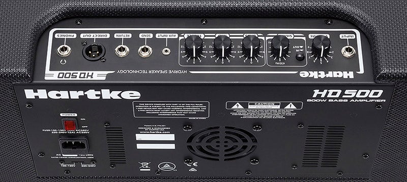 Hartke HD500 Rugged, Ready, and Connected