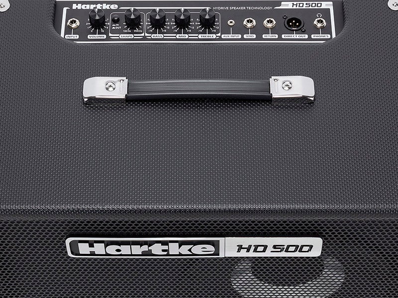 Hartke HD500 Sculpt Your Sonic Signature