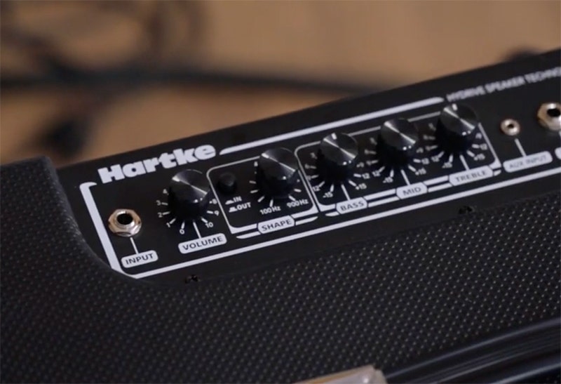 Hartke HD508 Bass Guitar Combo 4X8 500 Watts | American Musical Supply
