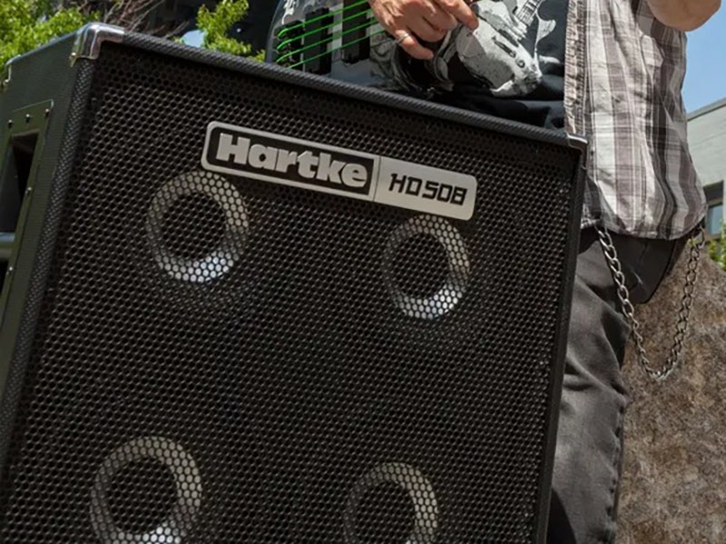 Hartke HD508 Bass Guitar Combo 4X8 500 Watts | American Musical Supply